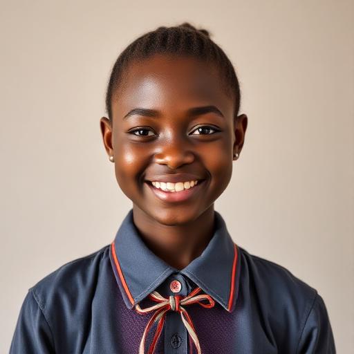 Grade 12 student